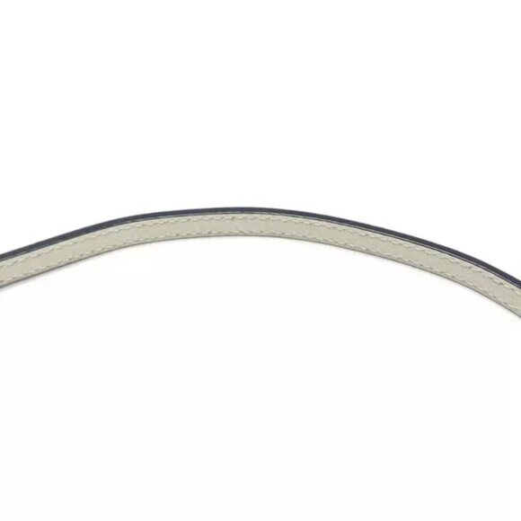 100% Authentic GUCCI Horsebit White Black Leather Other Style Wallet 1164-100724 - Picture 7 of 11